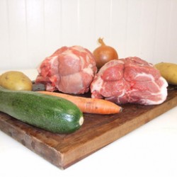 Rôti longe de porc (filet) - 1kg