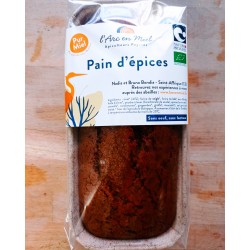 Pain d'épices bio - Pur Miel