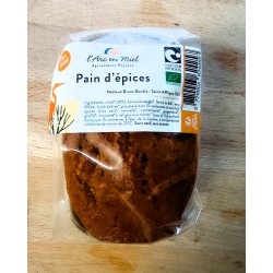 Pain d' Epices bio Pur Miel - "le mini"